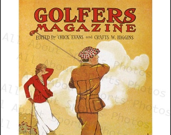 Magazine des golfeurs, 1915