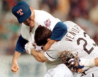 ノーラン・ライアンが血まみれになる - Etsy 日本