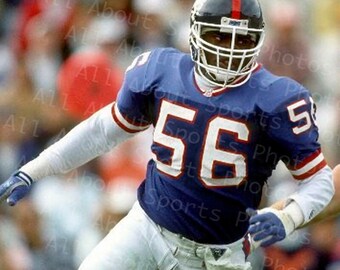 ローレンス・テイラー NFL ニューヨーク・ジャイアンツ プリント