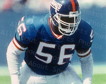 ローレンス・テイラー NFL ニューヨーク・ジャイアンツ プリント