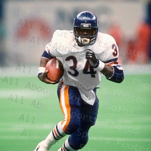 Walter Payton in Action