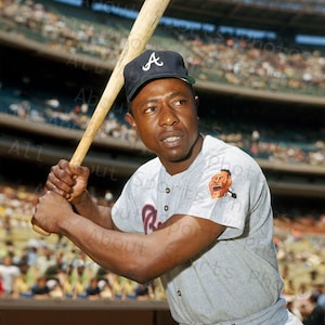 Hank Aaron Portrait
