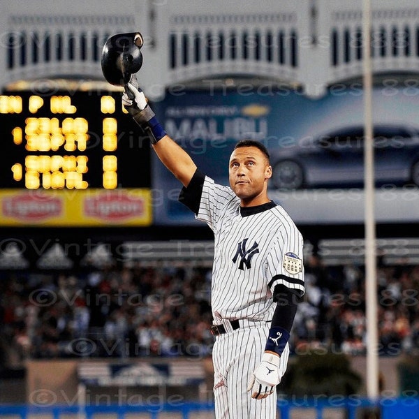 Derek Jeter - Etsy