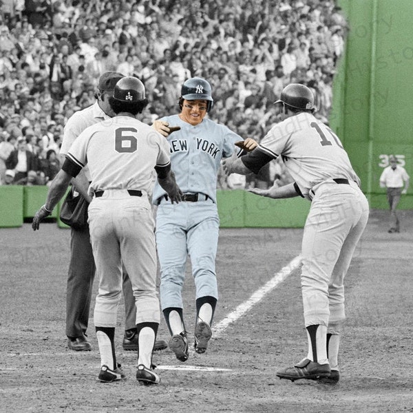 Bucky Dent Defeats that Huge Green Monster in Boston