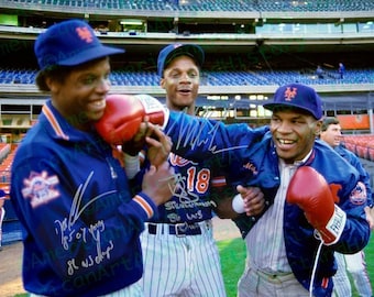 Iron Mike Takes on Doc & Darryl - Signed!