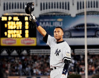 デレク・ジーター - 最後の試合での別れ - Etsy 日本