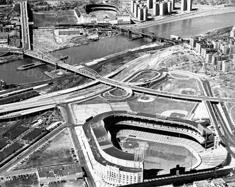 Yankee Stadium and the Polo Grounds 1950’s