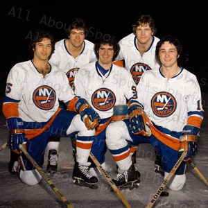 NY Islander&#39;s Dynasty Team Portrait