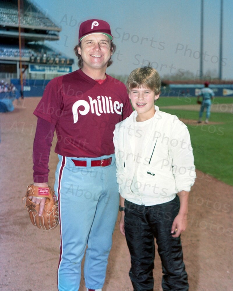 Tug Mcgraw and His Son Mark Mcgraw - Etsy