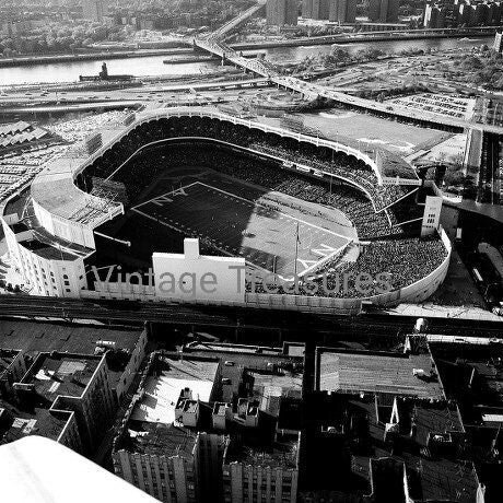 The Original Yankee Stadium, Bronx, New York City - Etsy