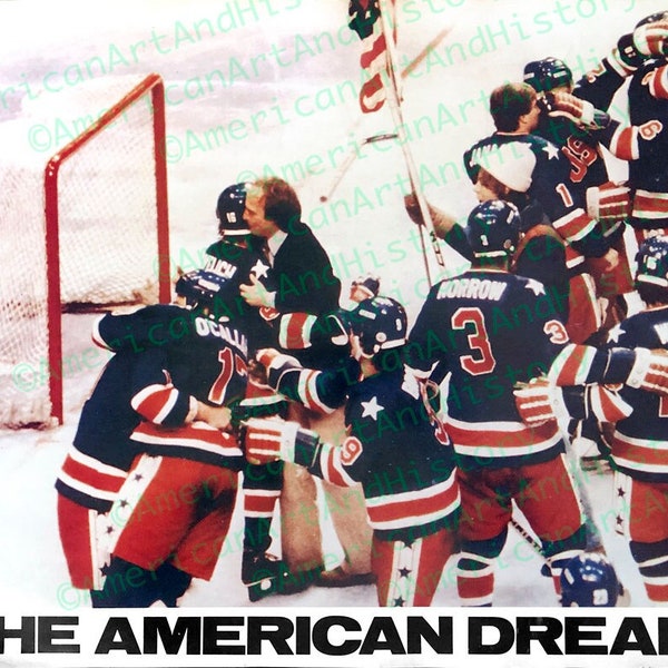 The American Dream achieved in Lake Placid, 1980