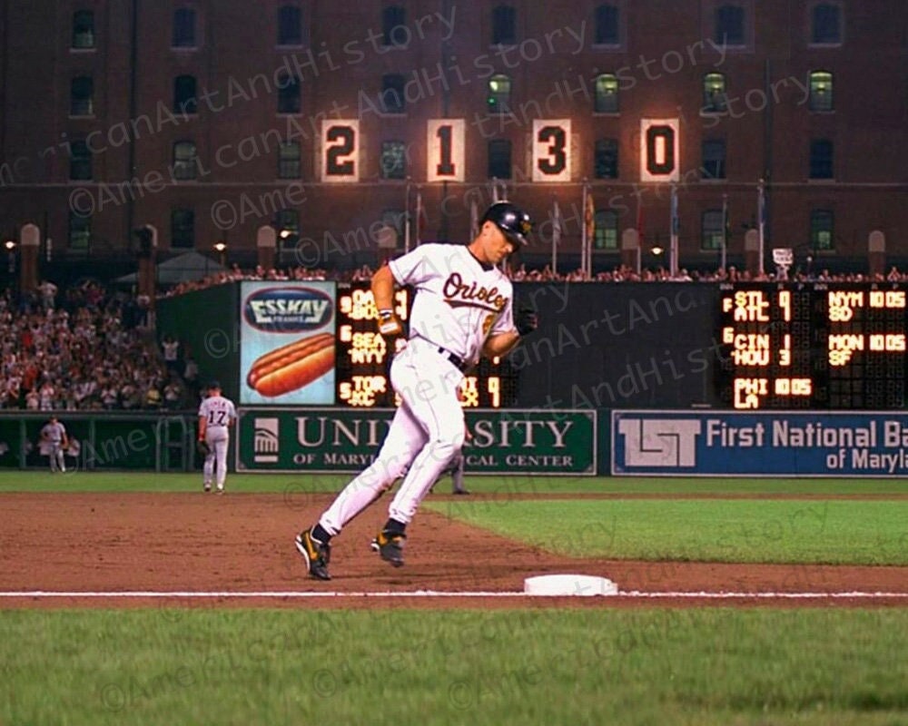 Baltimore Orioles / Cal Ripken 2131 Consecutive Games -  Finland