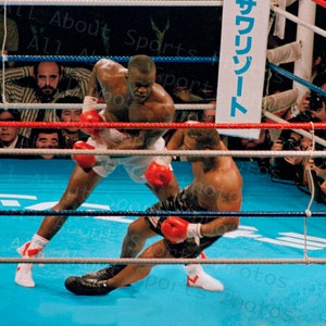 Buster Douglas Defeats Mike Tyson