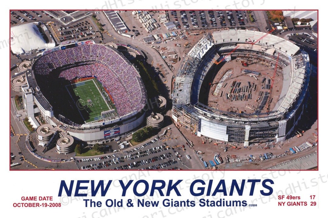 New york sales giants stadiums