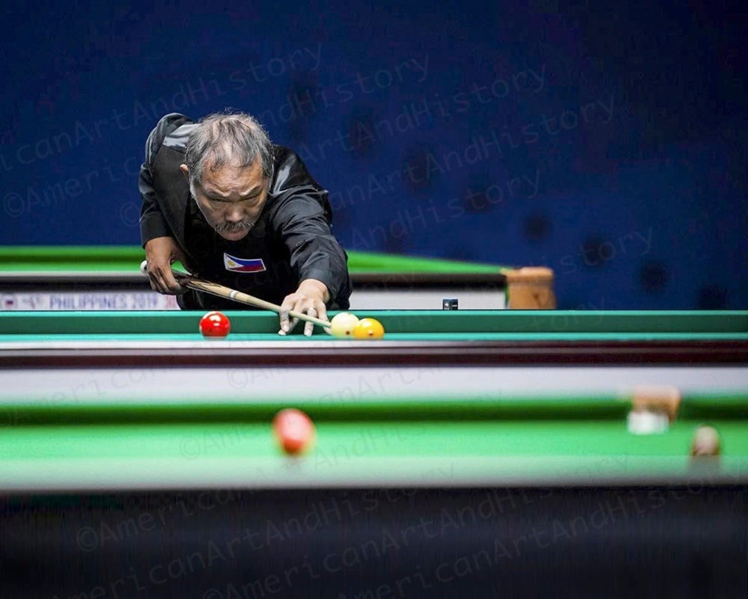 Efren Reyes Lines Them Up - Etsy