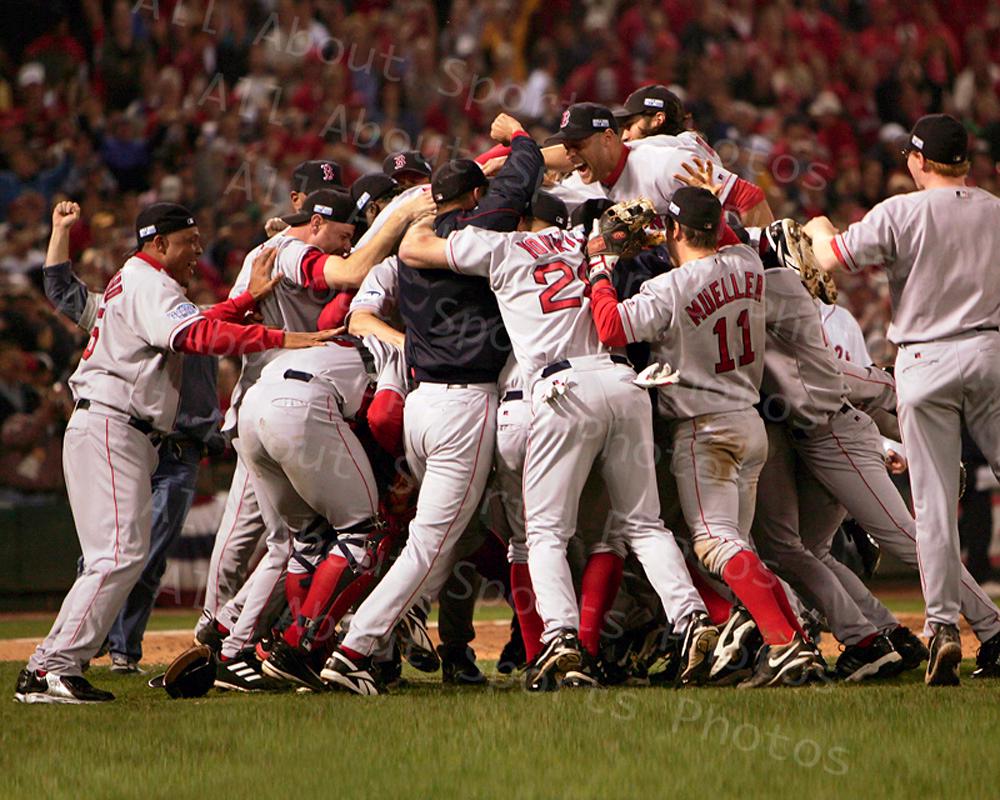 Red Sox 2004 World Series Poster - Etsy