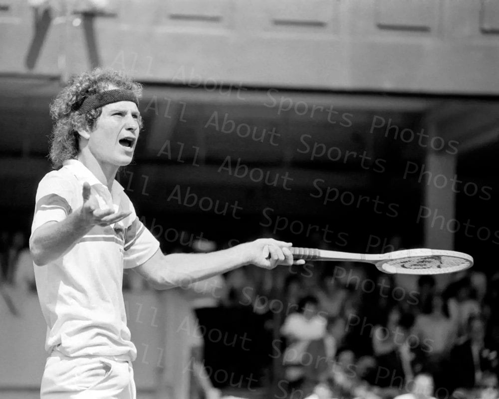 John Mcenroe Poster