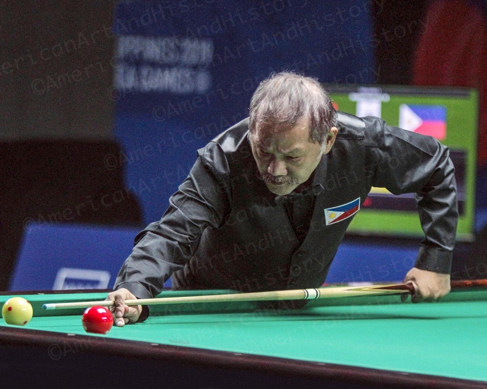 Efren Reyes in Action - Etsy