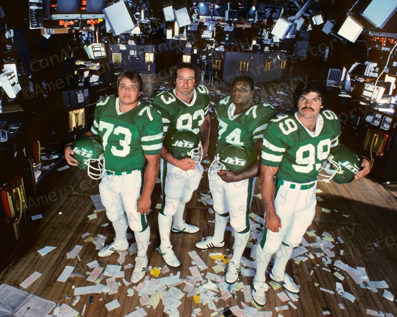 NY Jets sack Exchange Etsy