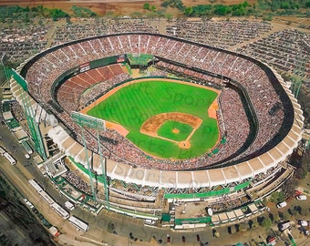 Candlestick Park - Aerial View