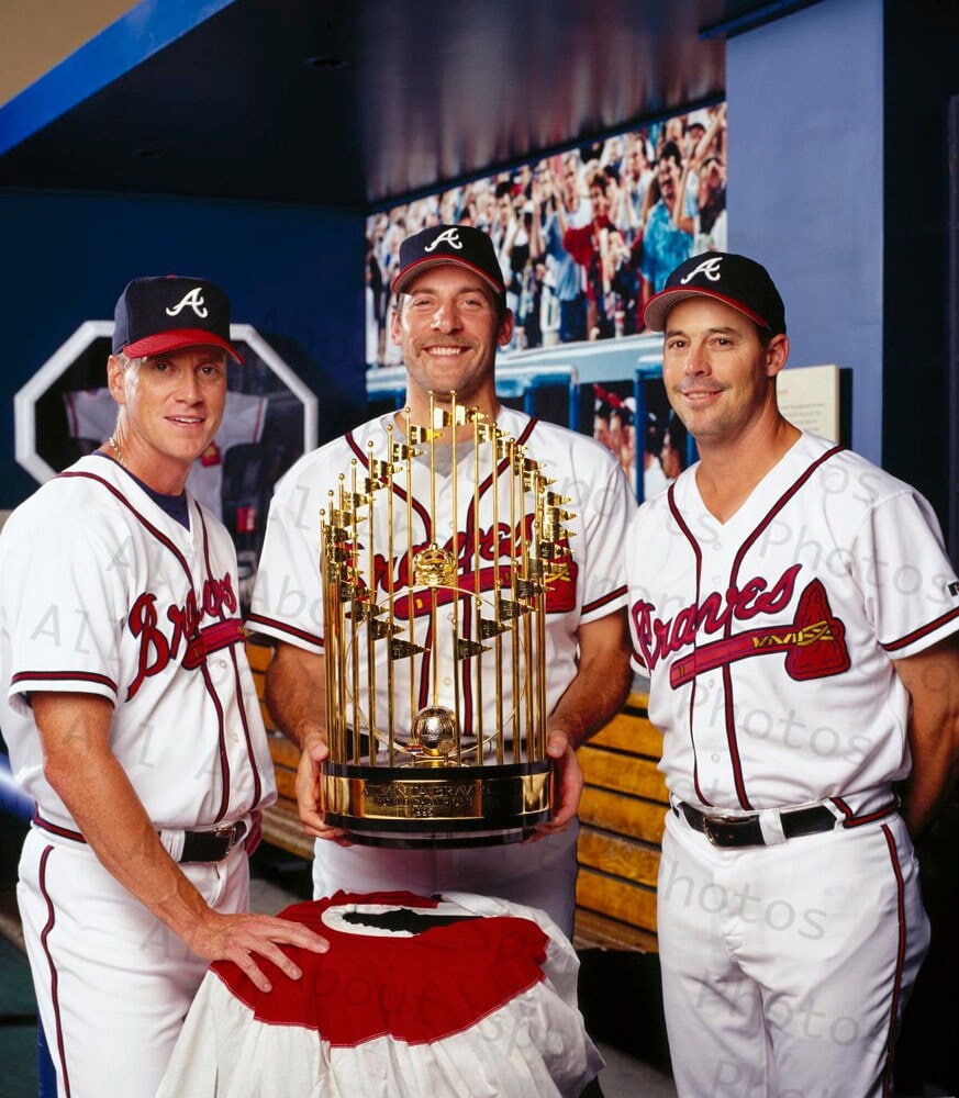 Atlanta Braves: 1995 World Series Champions Starter Sweat (S) – National  Vintage League Ltd.