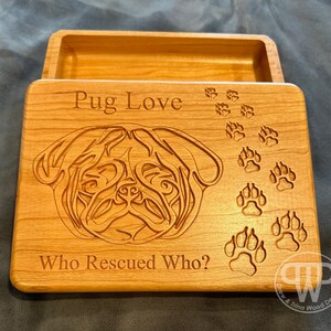 Personalized Pet Treasure Box