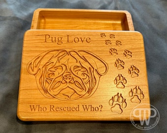 Personalized Pet Treasure Box