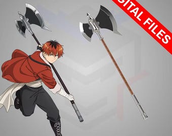Stark's Axe [STL Files] - Frieren: Beyond Journey's End