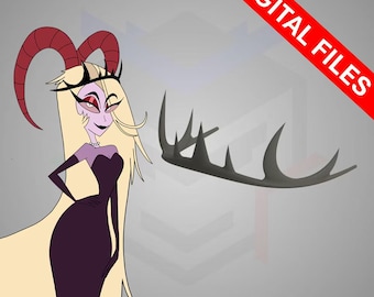 Lilith Morningstar's Crown [STL File] - Hazbin Hotel