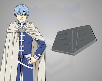 Himmel's Cape Brooch [STL File] - Frieren: Beyond Journey's End