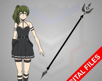Ubel's Staff [STL Files] - Frieren: Beyond Journey's End