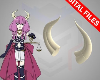 Aura's Horns [STL Files] - Frieren: Beyond Journey's End