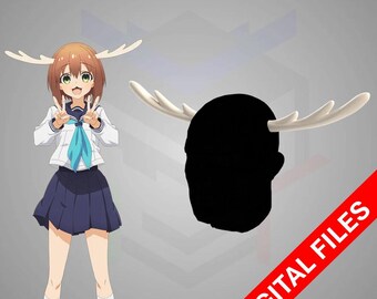 Nokotan's Antlers [STL Files] - My Deer Friend Nokotan