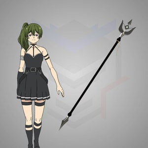 Ubel&#39;s Staff [STL Files] - Frieren: Beyond Journey&#39;s End