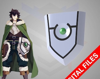 Naofumi’s Shield [STL Files] - The Rising of the Shield Hero