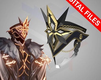 Il Capitano's Helmet [STL Files] - Genshin Impact