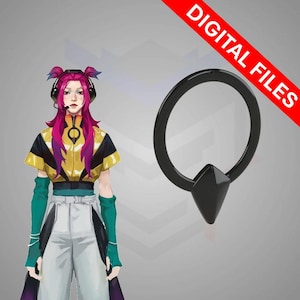 Heartsteel Alune's Zipper Puller [STL File] - League of Legends