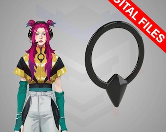 Heartsteel Alune's Zipper Puller [STL File] - League of Legends