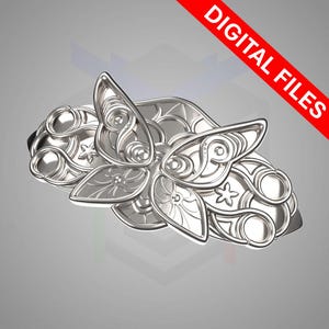 Fern's Hairpin [STL Files] - Frieren: Beyond Journey's End