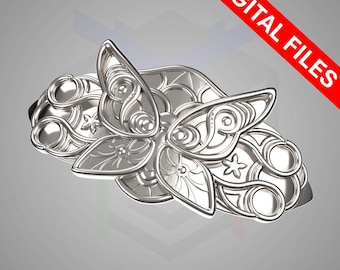 Fern's Hairpin [STL Files] - Frieren: Beyond Journey's End