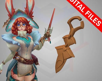 Aurora's Earring [STL Files] - League of Legends