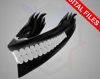 Okarun's Mask [STL Files]