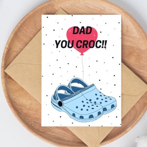 Crocs father's day sale cheap