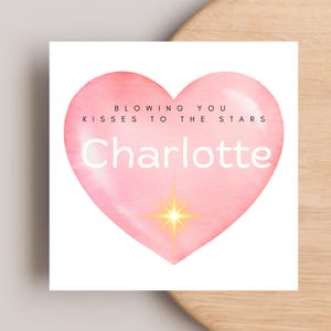 Angel Baby Birthday Card, Heavenly Birthday Card, Birthday Card To Heaven, Stillbirth Card, Miscarriage Card, Childloss Birthday Card