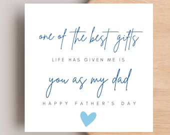 Father’s Day card for Dad, Special Dad Card Father’s Day, Wonderful Dad