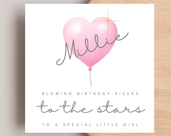 Angel Baby Birthday Card, Heavenly Birthday Card, Birthday Card To Heaven, Stillbirth Card, Miscarriage Card, Childloss Birthday Card