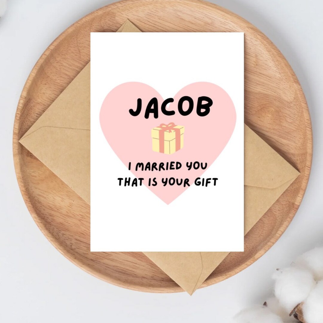 Funny Husband Card Funny Husband Birthday Card Funny - Etsy