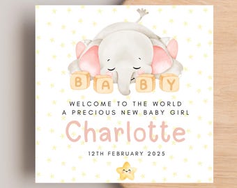 Welcome to the world baby girl card, New Baby Cards, Baby Girl, Welcome to the world