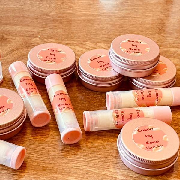 Lip Balm Wax Etsy
