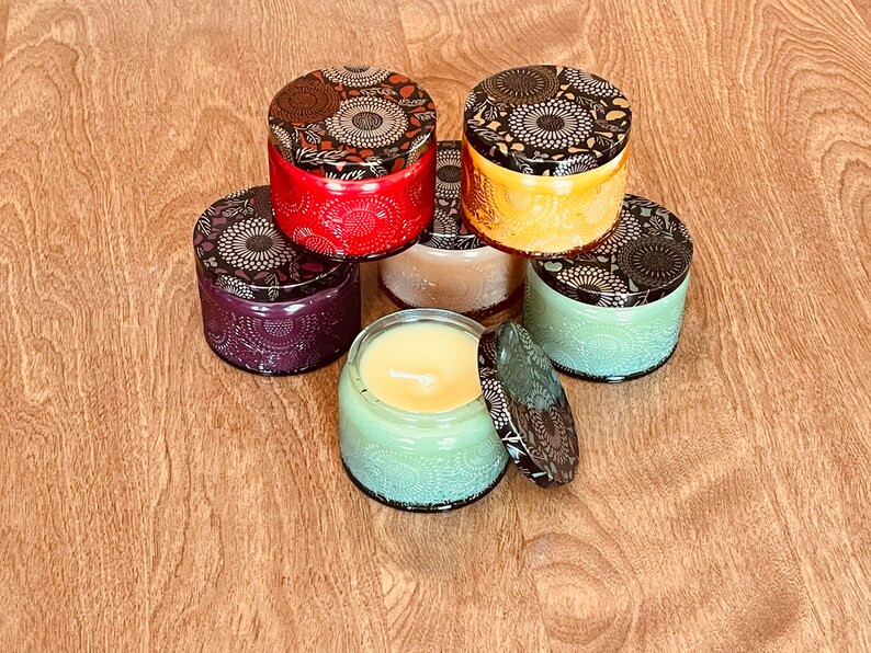 Stress Relieving Essential Oil Massage Candle Etsy